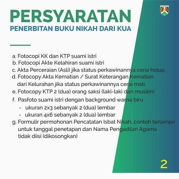 ISBAT NIKAH TERPADU DAN PENCATATAN PERKAWINAN MASAL | Disdukcapil