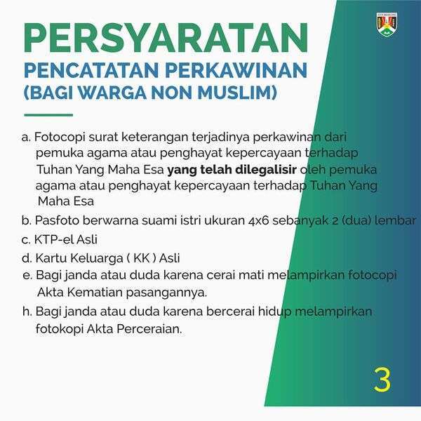 ISBAT NIKAH TERPADU DAN PENCATATAN PERKAWINAN MASAL | Disdukcapil