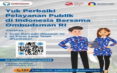 Yuk Isi Kuesioner dari Ombudsman RI