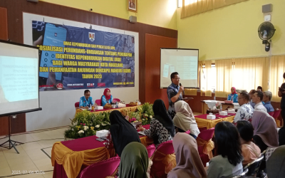 SOSIALISASI IKD DAN ADM DI KECAMATAN MAGELANG TENGAH