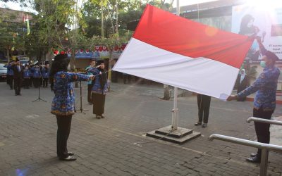 Disdukcapil Kota Magelang melaksanakan Upacara Peringatan HUT Ke-78 Kemerdekaan Republik Indonesia