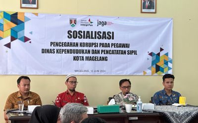 SOSIALISASI PENCEGAHAN KORUPSI