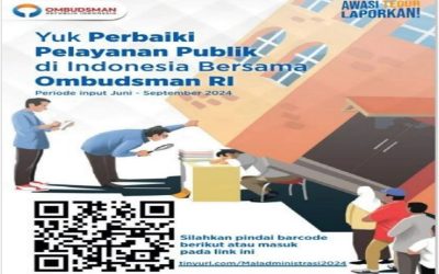 Yuk Perbaiki Pelayanan Publik Bersama Ombudsman RI