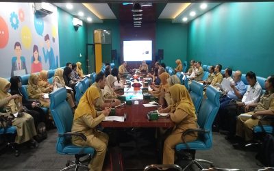 Rapat Koordinasi Pelaksanaan Rekam KTP-elektronik di Sekolah