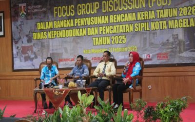 FGD Penyusunan Renja Disdukcapil 2026