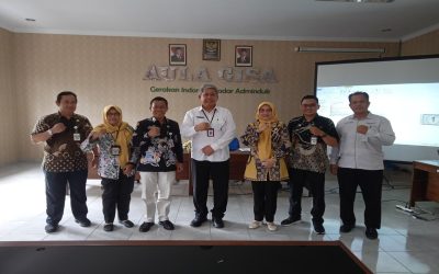 BENCHMARKING PEMBANGUNAN ZONA INTEGRITAS KE KABUPATEN GUNUNGKIDUL