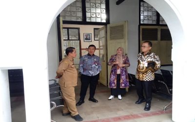 Dirjen Dukcapil Bertemu dengan Kepala Disdukcapil Kabupaten dan Kota Magelang