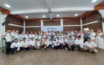 Disdukcapil Menyelenggarakan Halal Bihalal 1446 Hijriyah