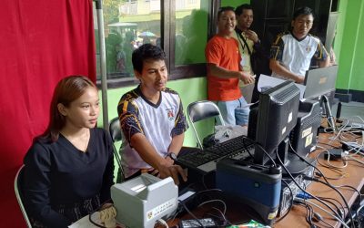 Pelayanan Adminduk di BBGRM Kelurahan Potrobangsan