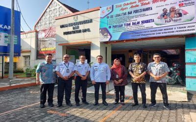 Wali Kota Magelang Kunjungi Disdukcapil