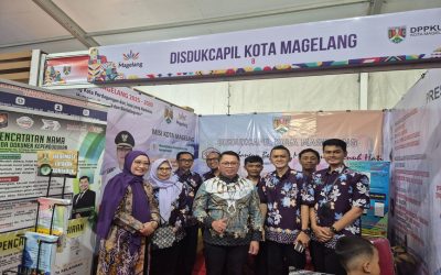 Aktivasi IKD di Magelang Fair 2025