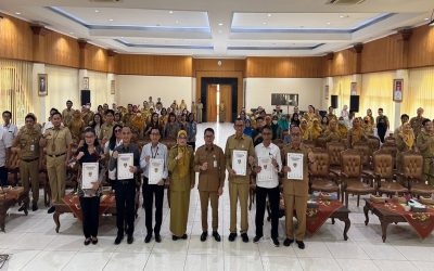 Rakor  Monev Pelayanan Adminduk Kota Magelang Tahun 2025