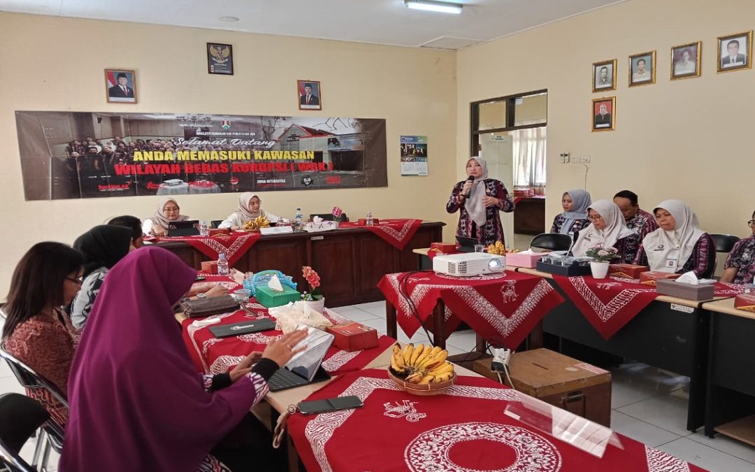 Kunjungan Lapangan Penilaian Zona Integritas WBBM
