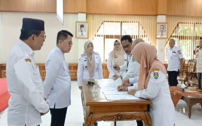 Penandatanganan PKS Pemanfaatan Data Kependudukan