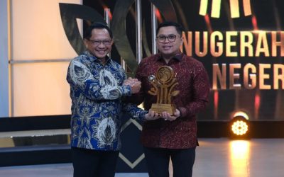 Kota Magelang meraih Anugerah Cita Negeri dari Kompas TV