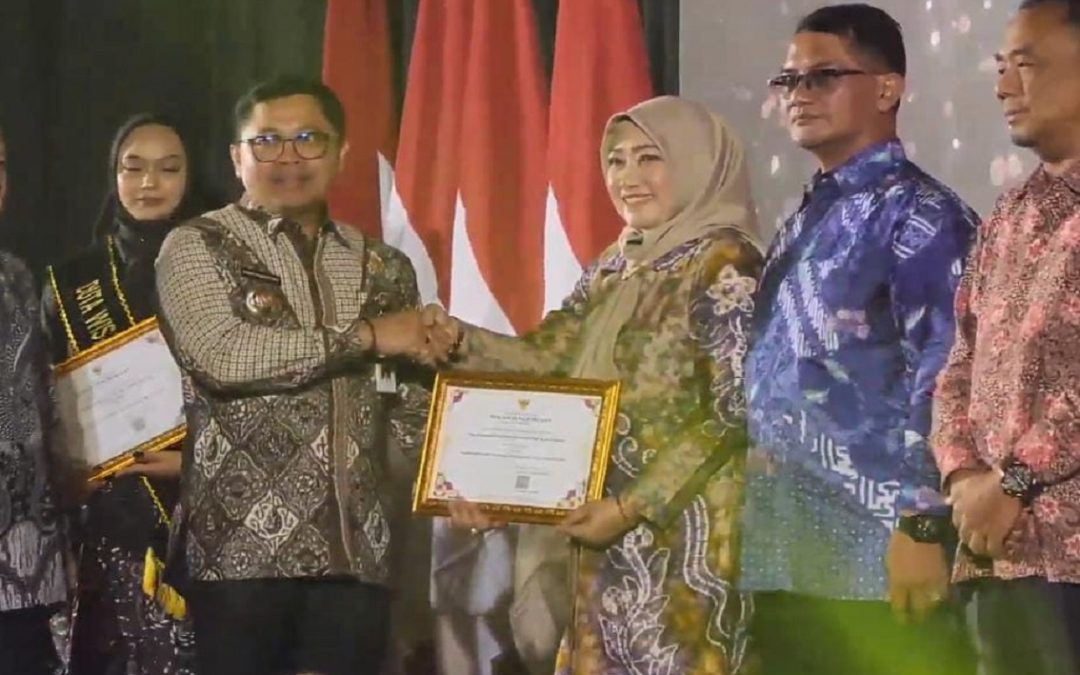 Malam Penganugerahan Wali Kota Awards 2025