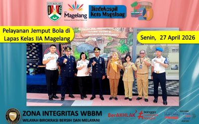JEMPUT BOLA PELAYANAN LAPAS
