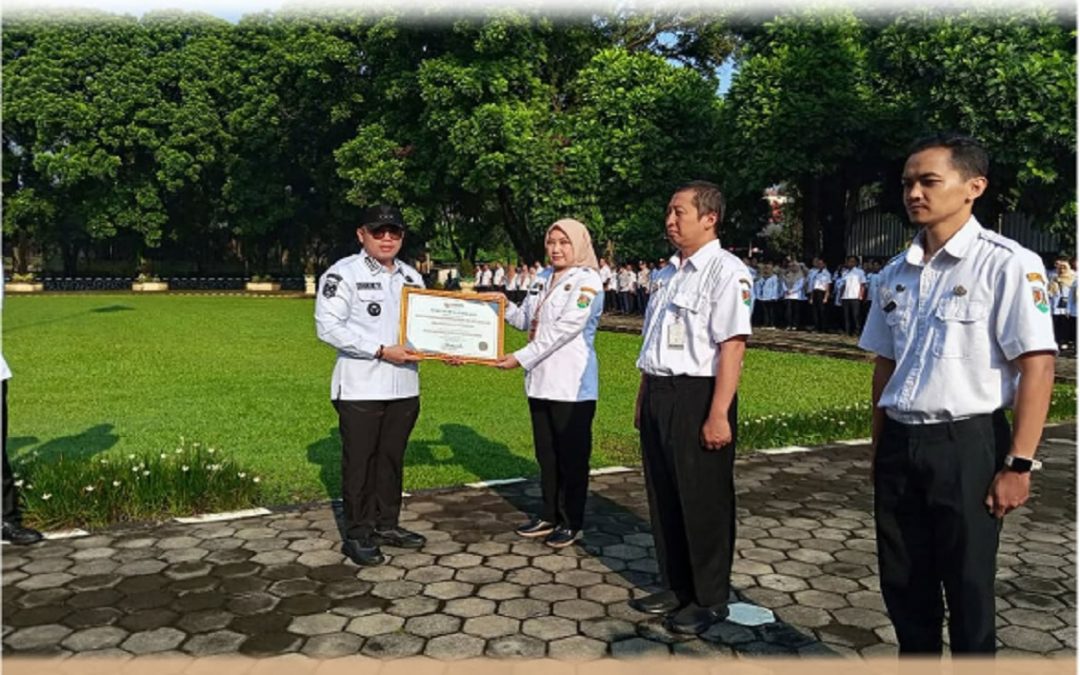 PEMBERIAN PENGHARGAAN WBBM TAHUN 2025